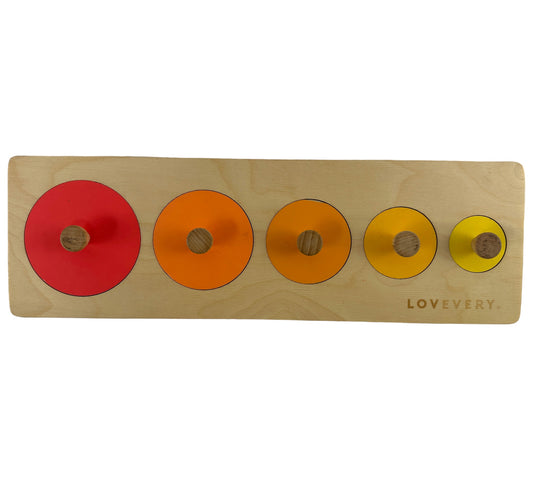 Circle of Friends Wooden Puzzle