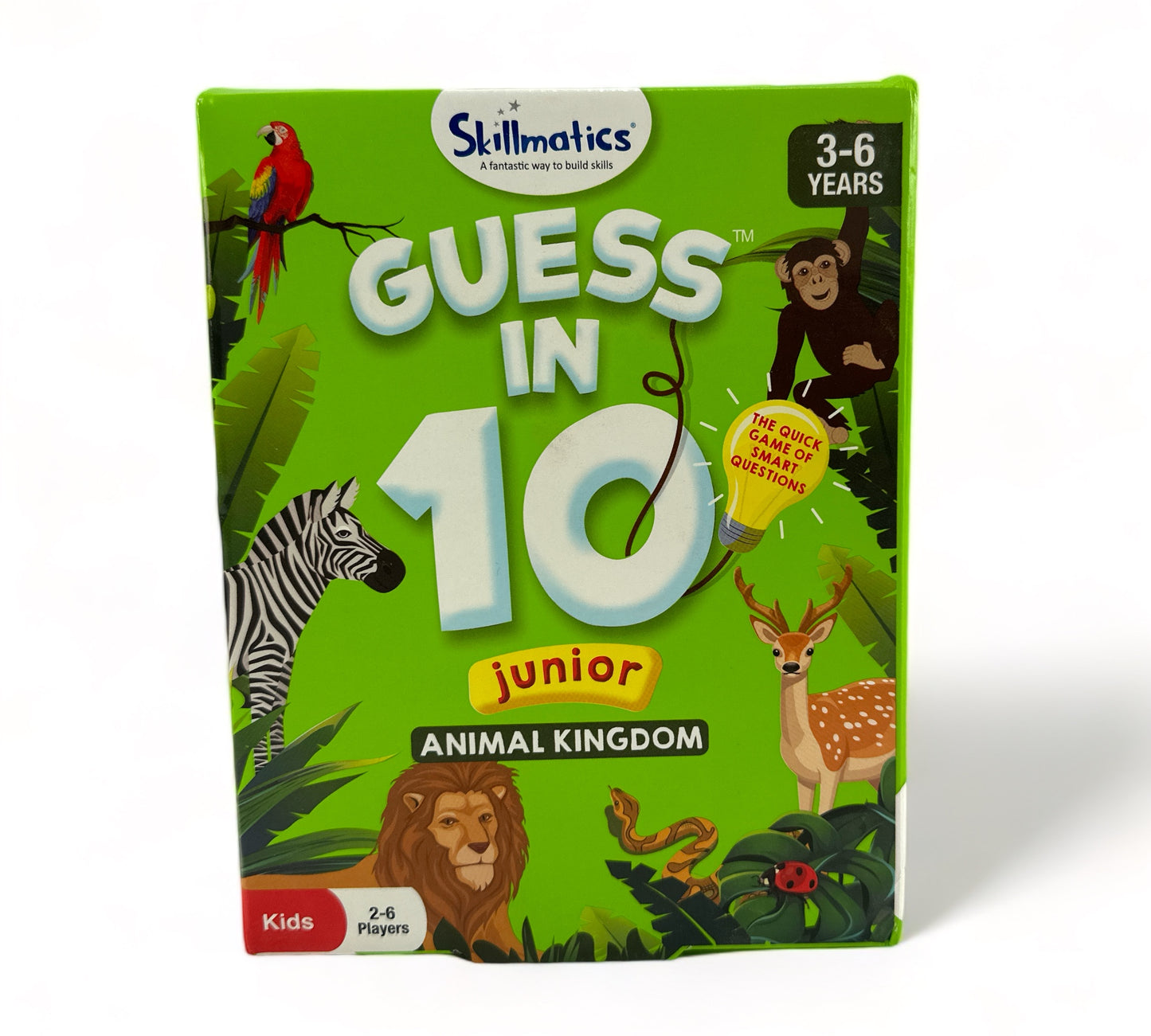 Guess In 10 Junior Animal Kingdom