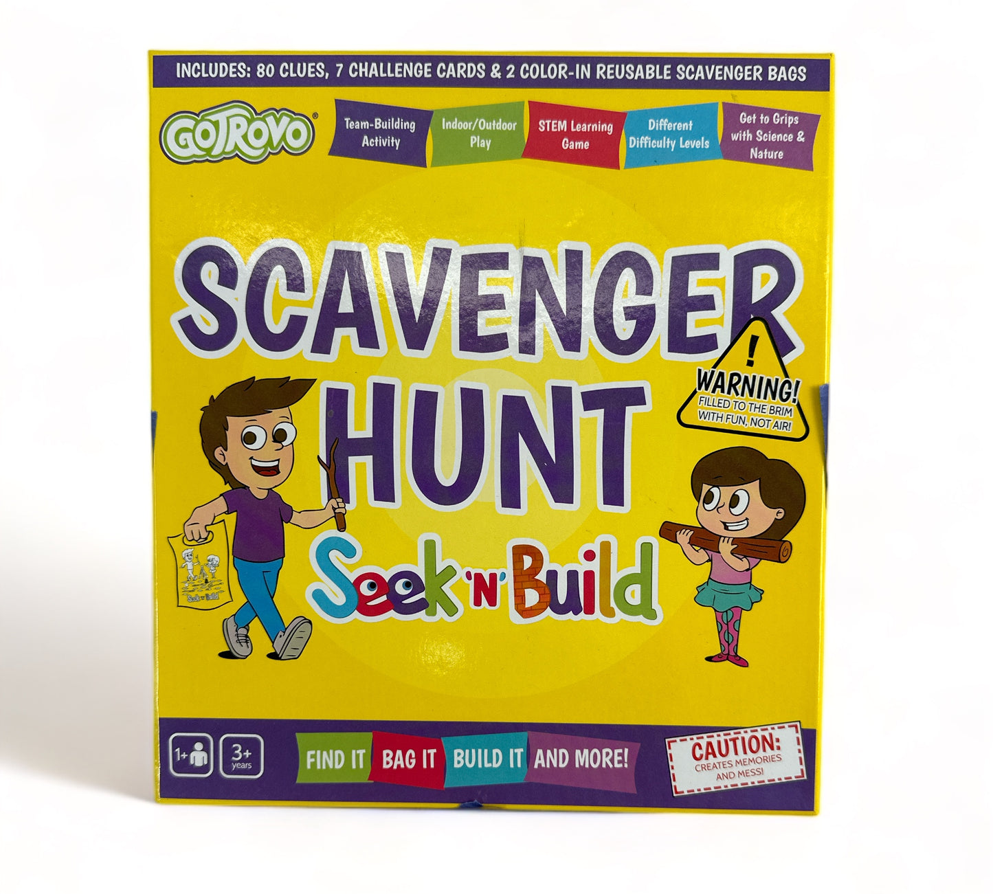 Scavenger Hunt Seek 'n' Build