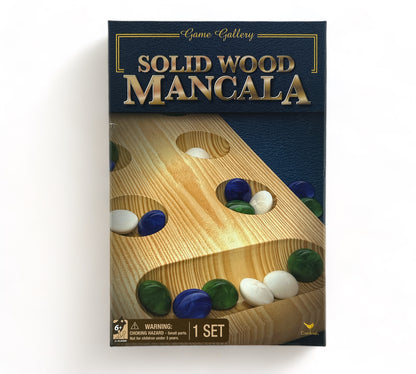 Solid Wood Mancala