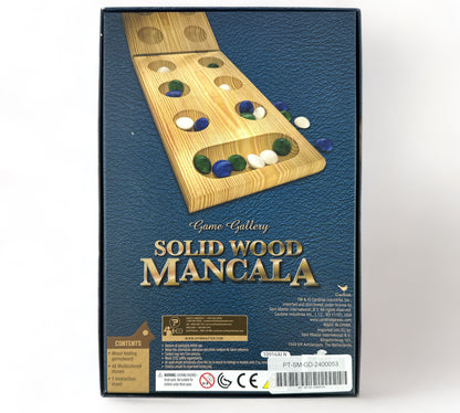 Solid Wood Mancala