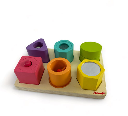 Sensory Wooden Cubes