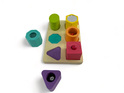 Sensory Wooden Cubes