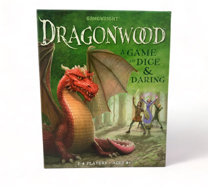 Dragonwood: A Game of Dice & Daring