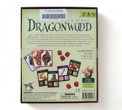 Dragonwood: A Game of Dice & Daring