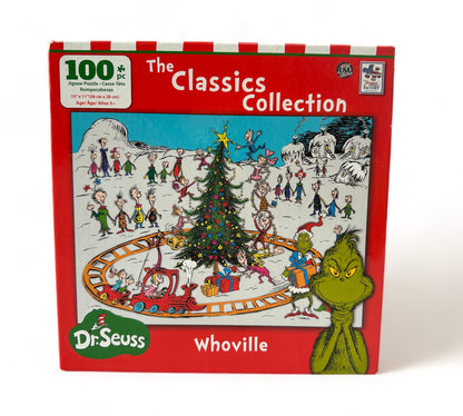 Dr. Seuss Whoville Puzzle