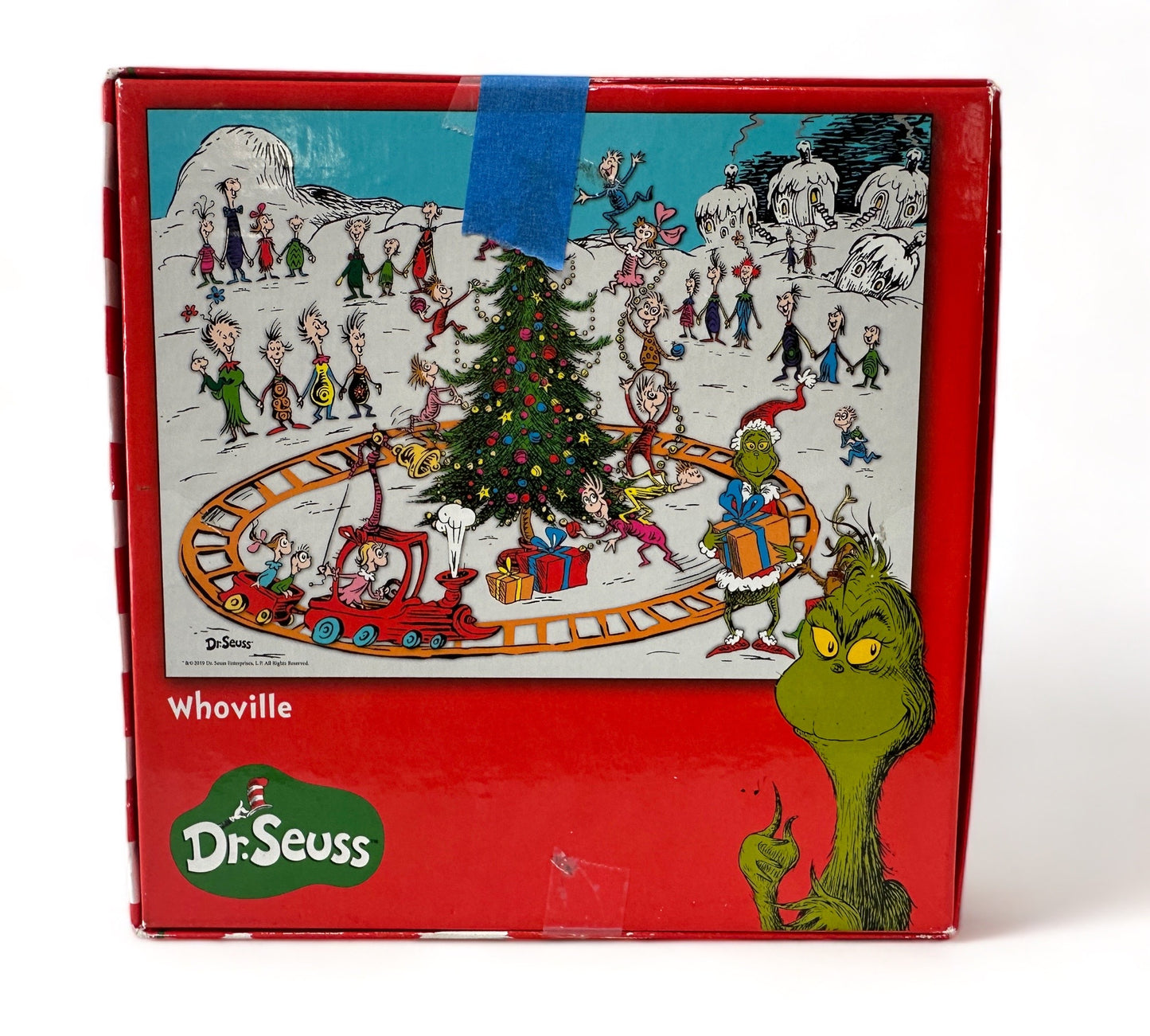 Dr. Seuss Whoville Puzzle