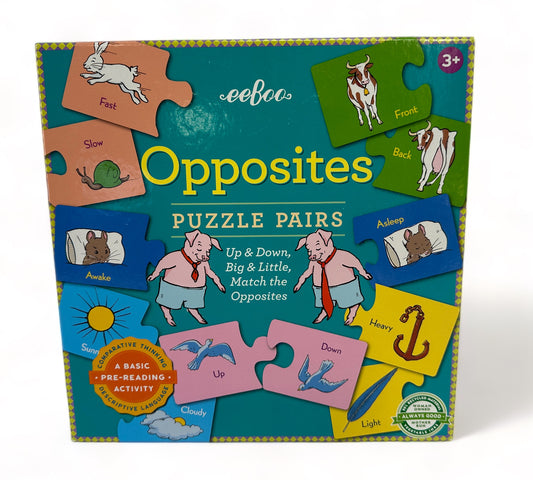 Opposites Puzzle Pairs