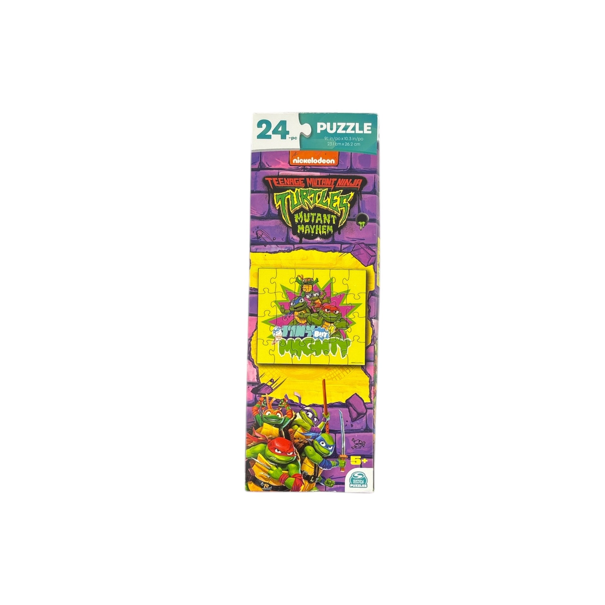 24-Piece Jigsaw - Teenage Mutant Ninja Turtles Mutant Mayhem