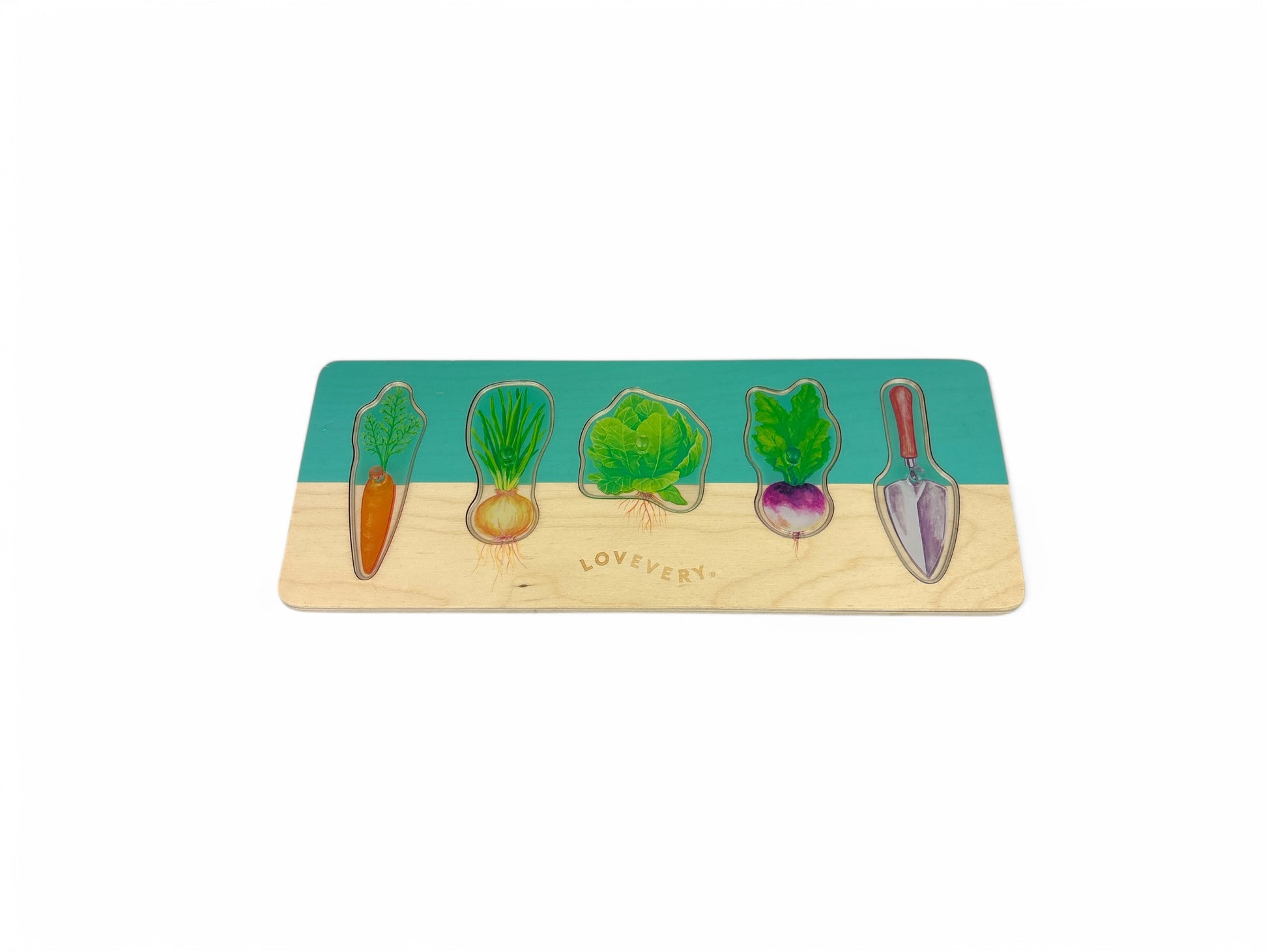 Community Garden Vegetable Puzzle
