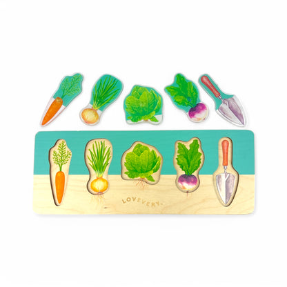 Community Garden Vegetable Puzzle