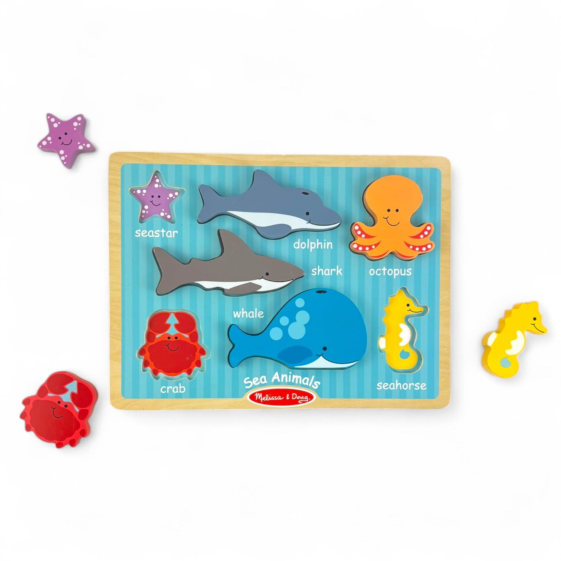 My First Chuncky Sea Animals