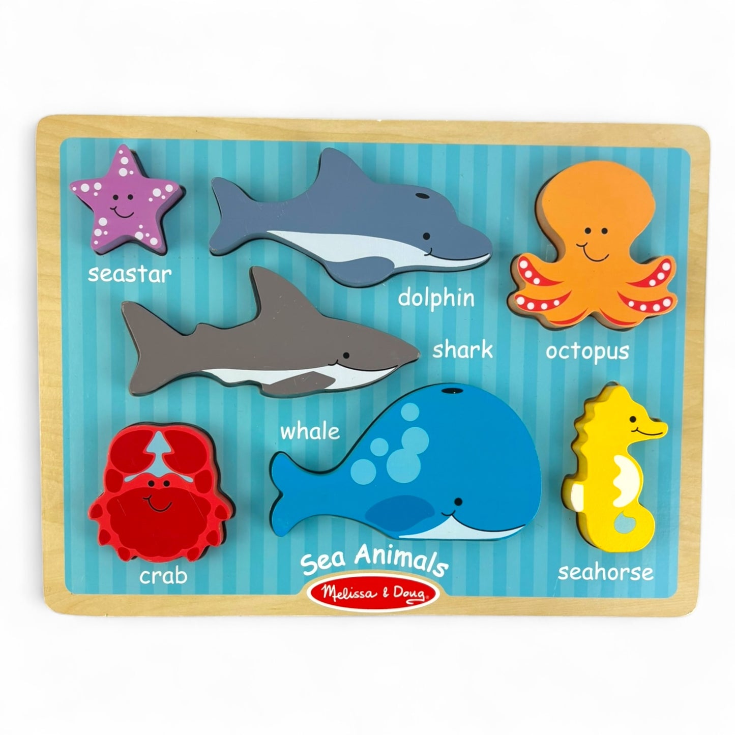 My First Chuncky Sea Animals