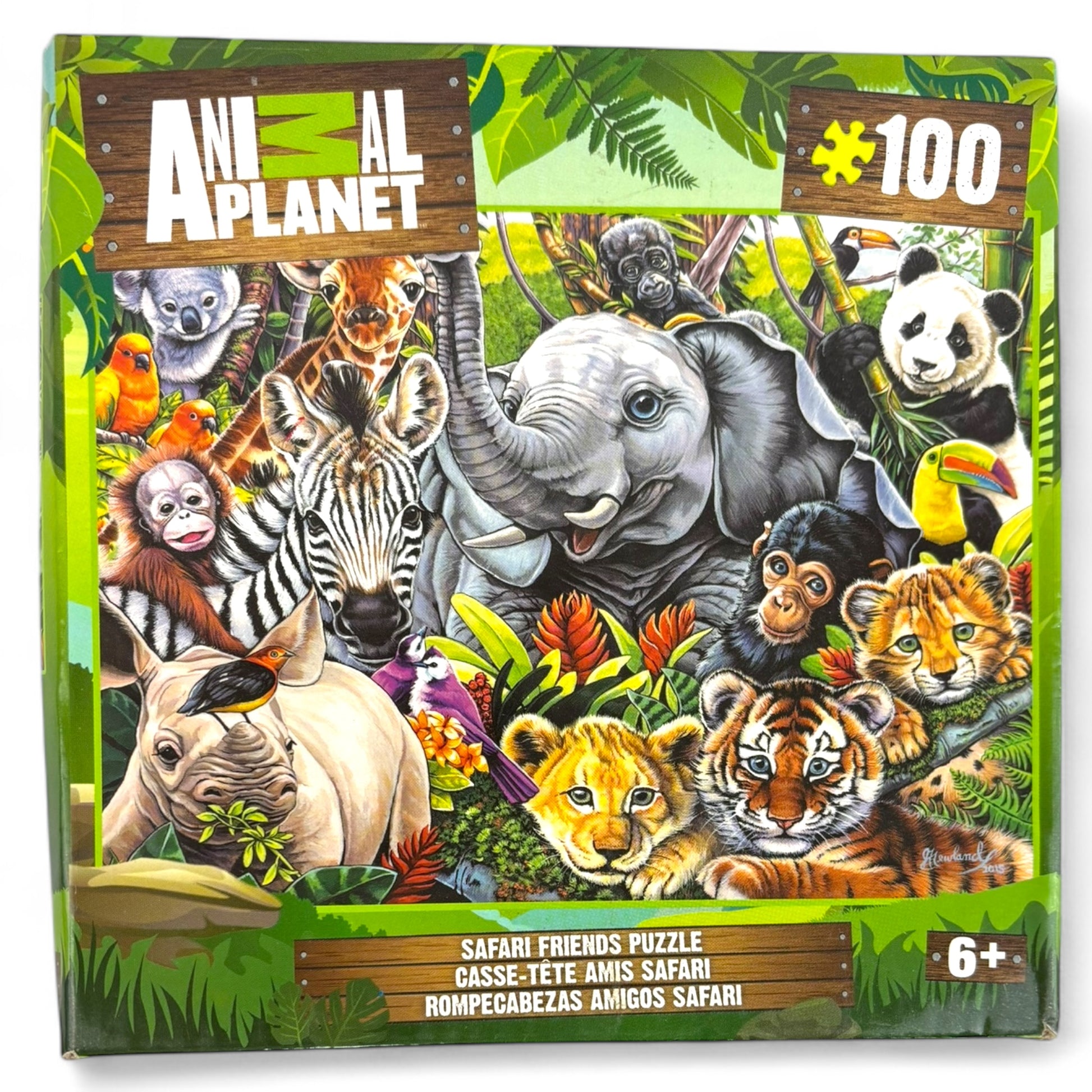 Safari Friends Puzzle
