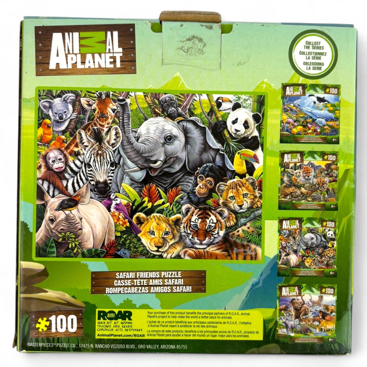 Safari Friends Puzzle