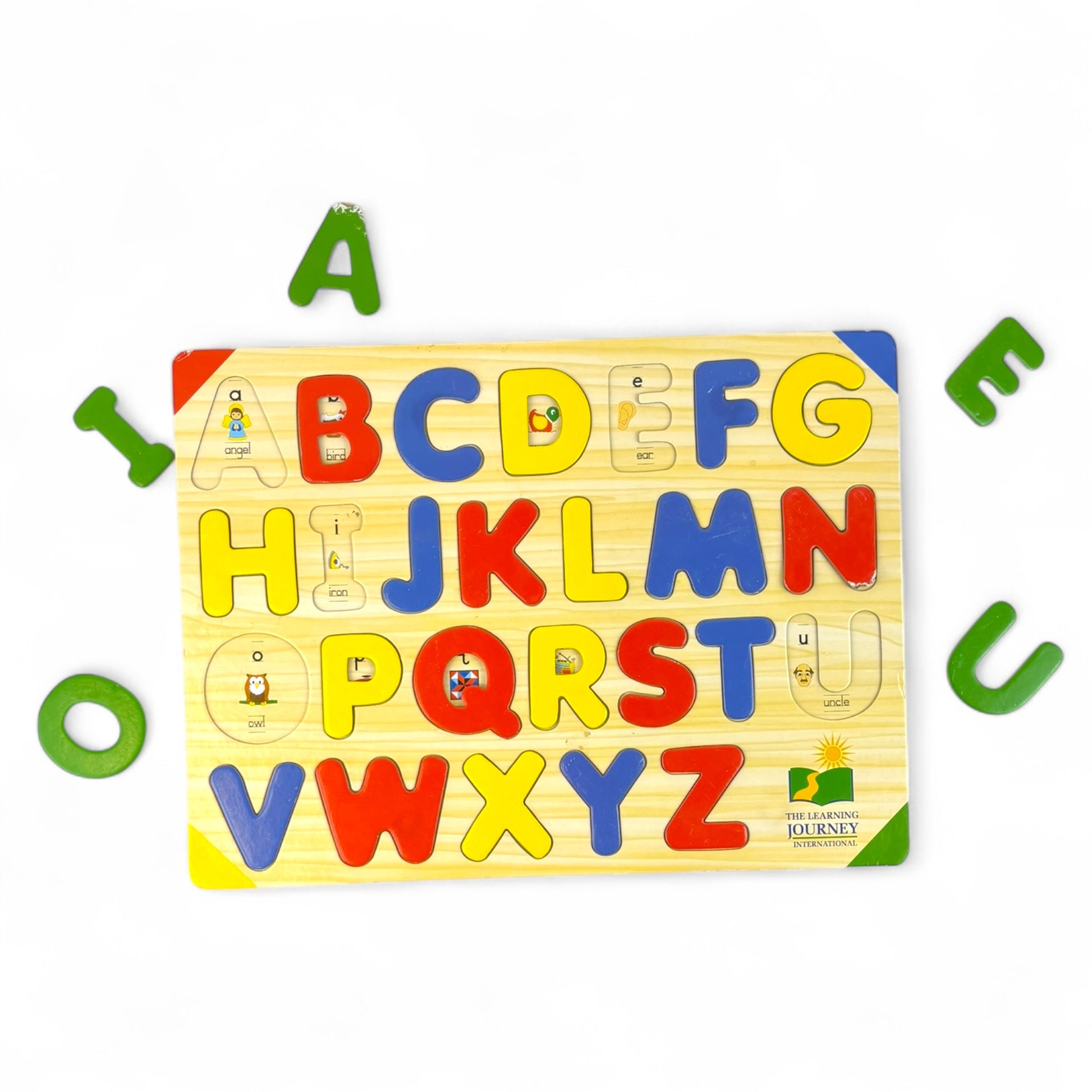 Lift and Learn ABC Puzzle