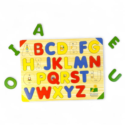 Lift and Learn ABC Puzzle