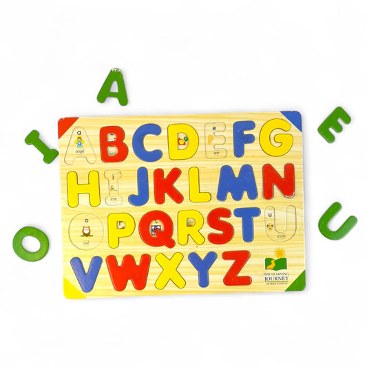 Lift and Learn ABC Puzzle