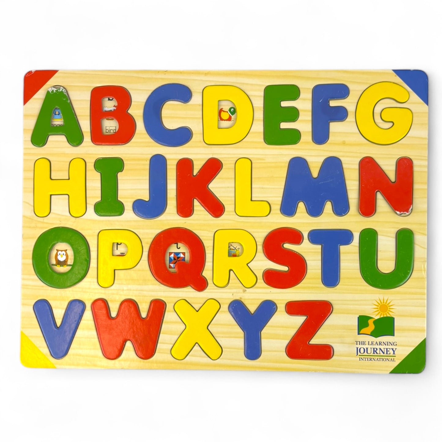 Lift and Learn ABC Puzzle