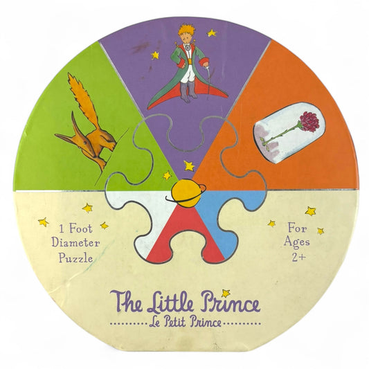 The Little Prince 7-Piece Puzzle Wheel