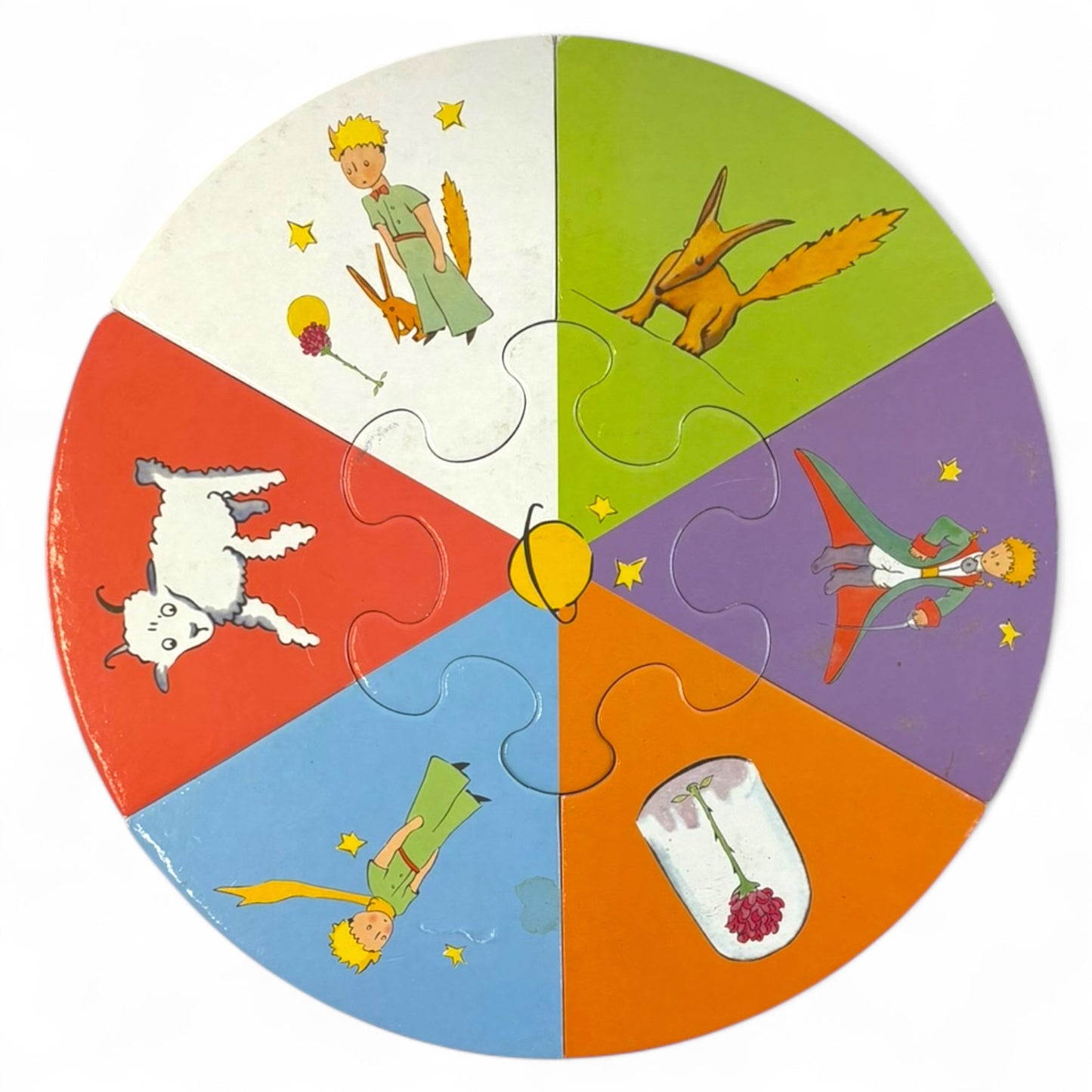 The Little Prince 7-Piece Puzzle Wheel
