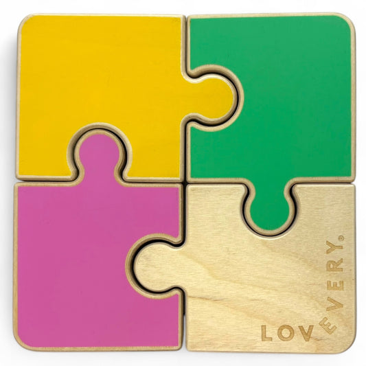 Chunky Wooden Jigsaw Puzzle