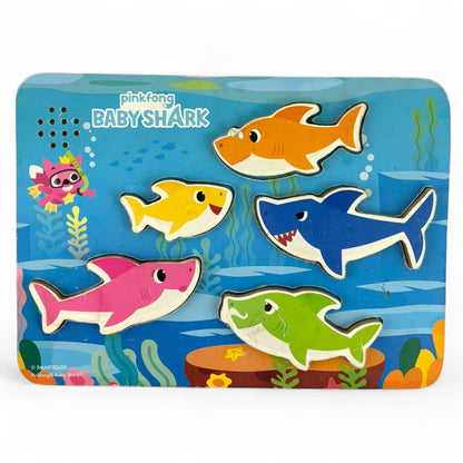 Baby Shark Musical Wooden Sound Puzzle
