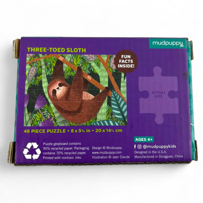 Mini Sloth Puzzle