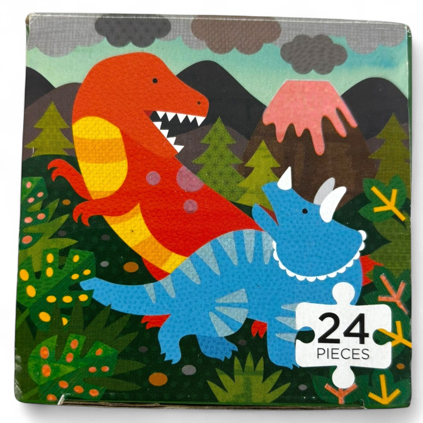 Petit Puzzle - 24 Piece Dinosaur Mini Puzzle