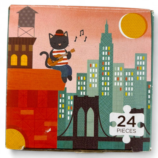 Petit Puzzle - 24 Piece NY Bridge Mini Puzzle