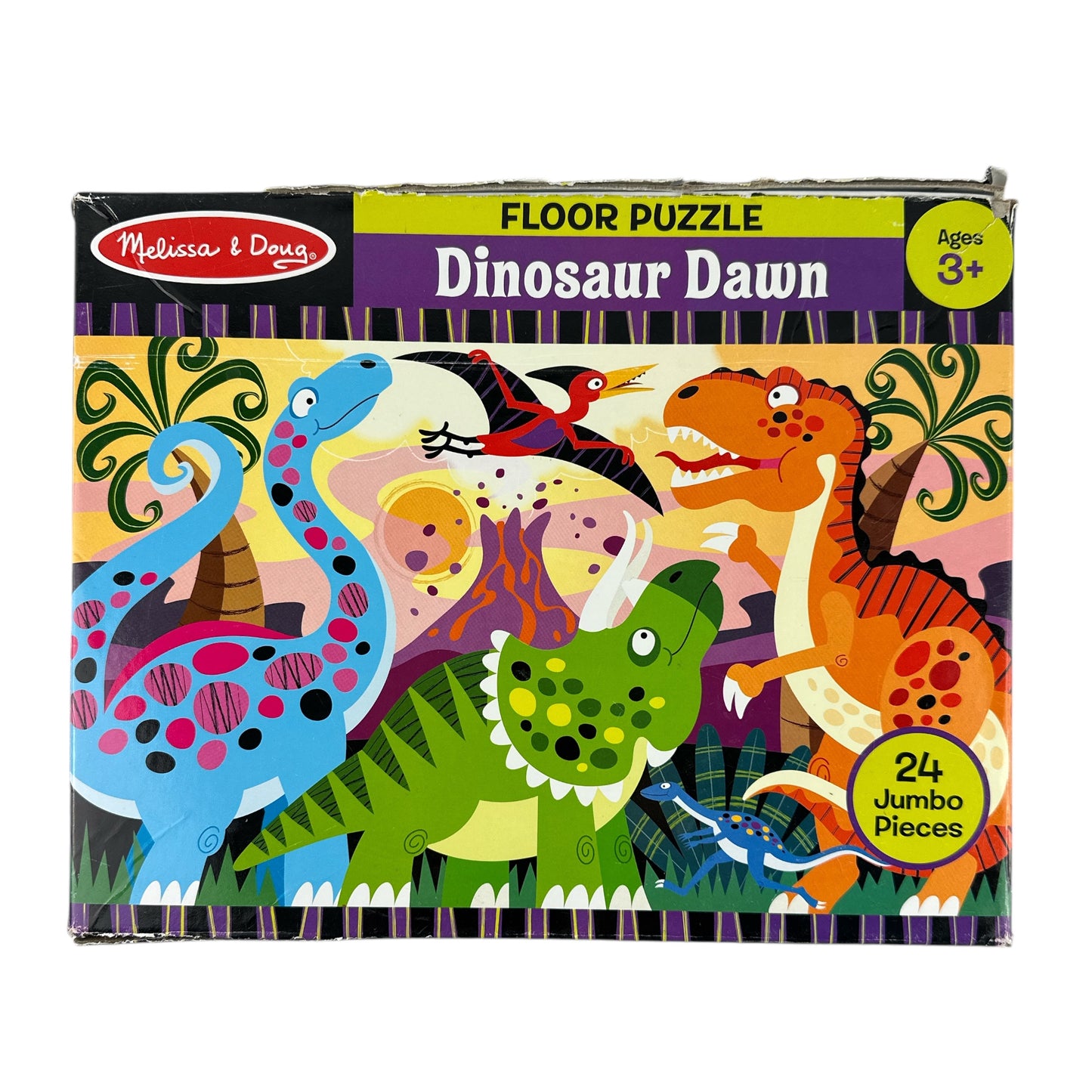 Dinosaur Dawn Floor Puzzle