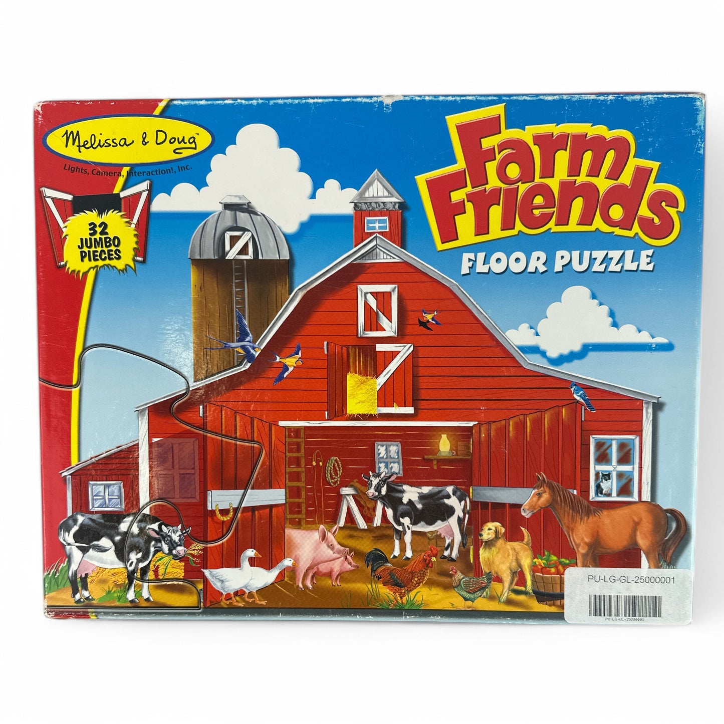 Farm Friends Floor Puzzle