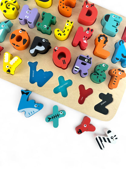 Alphabet Floor Puzzle