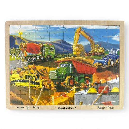 Construction Jigsaw Puzzle