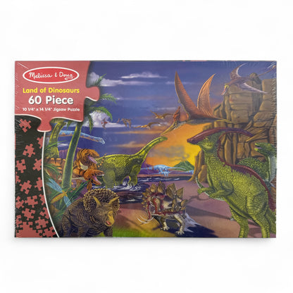 Land of Dinosaurs 60 Piece Puzzle