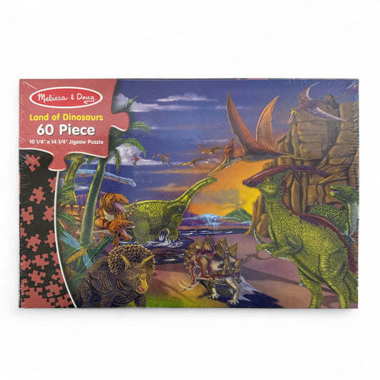 Land of Dinosaurs 60 Piece Puzzle