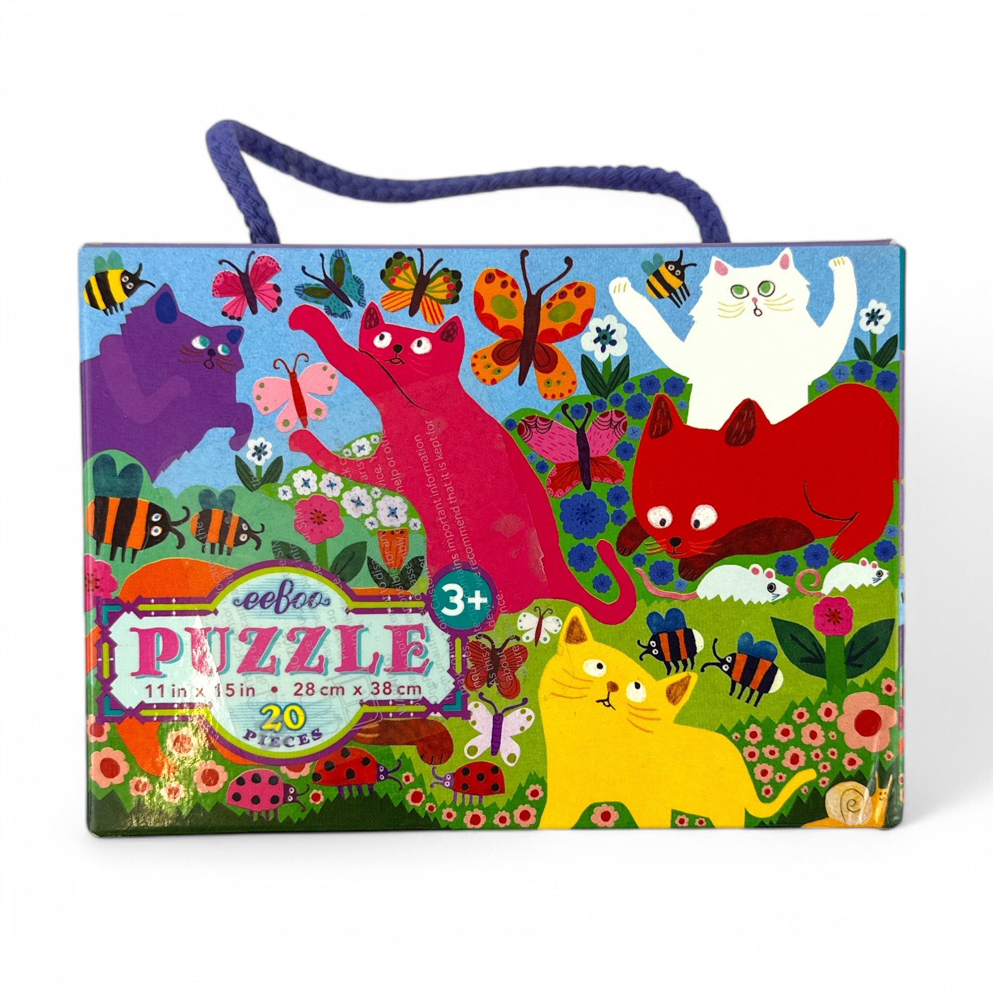 Crazy Kittens 20-Piece Travel Puzzle