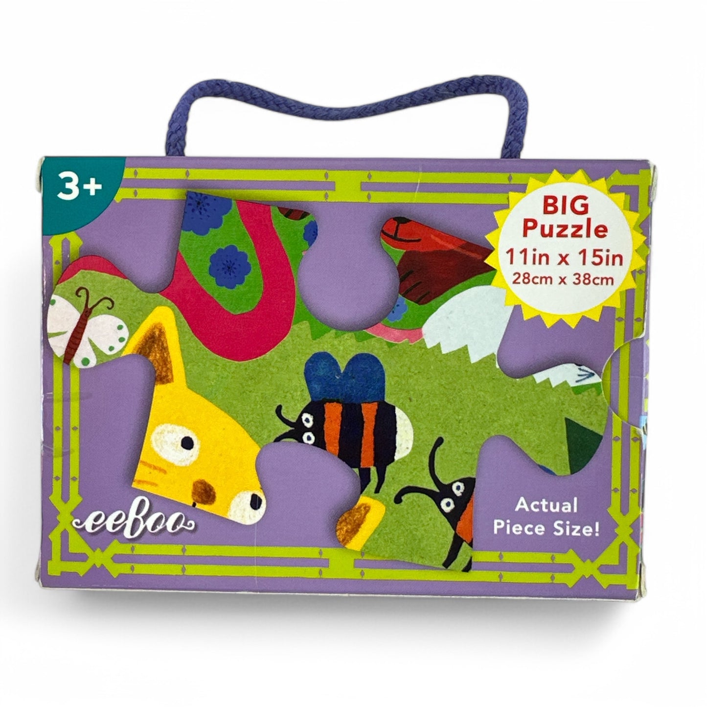 Crazy Kittens 20-Piece Travel Puzzle