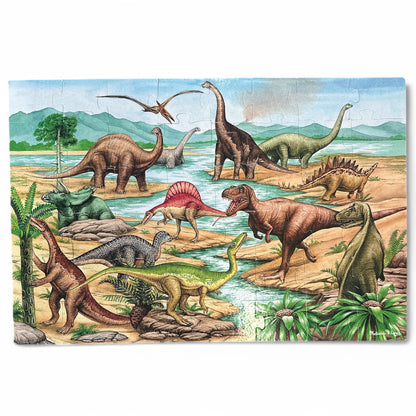 28-Piece Jumbo Dinosaur Puzzle