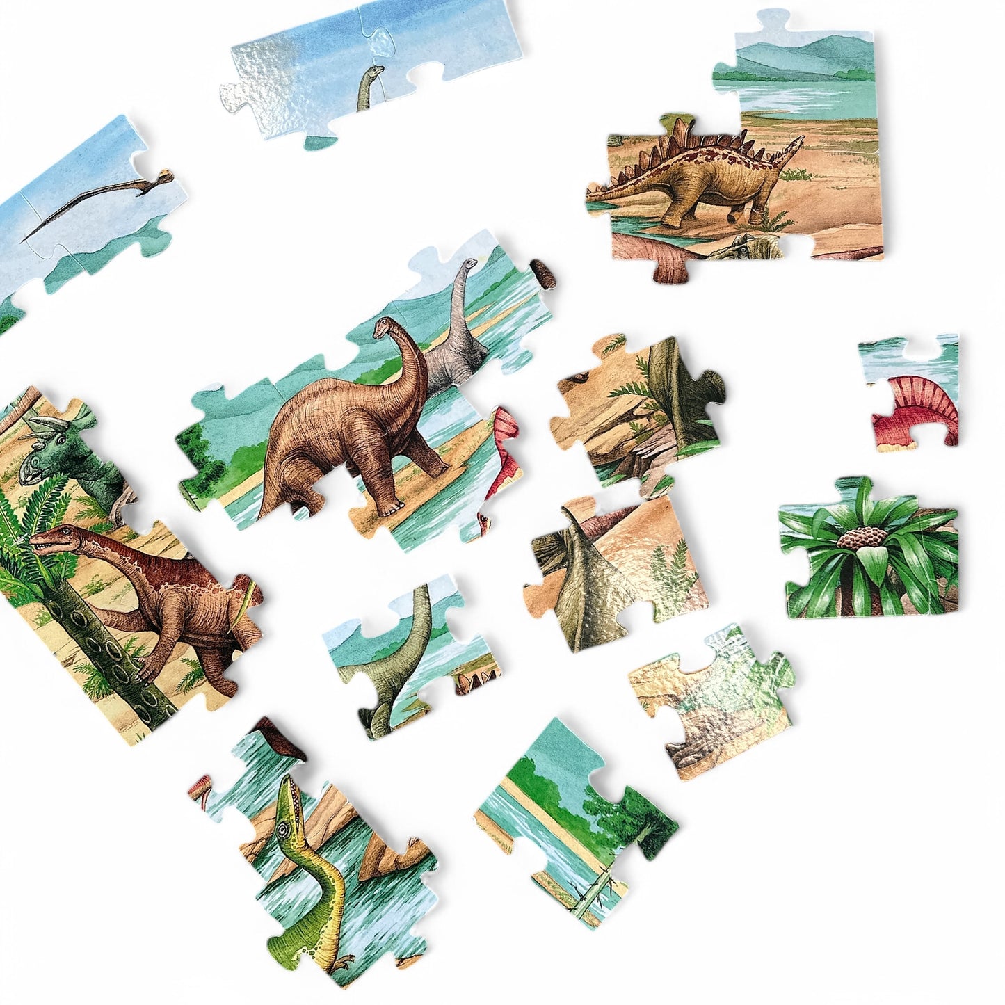 28-Piece Jumbo Dinosaur Puzzle