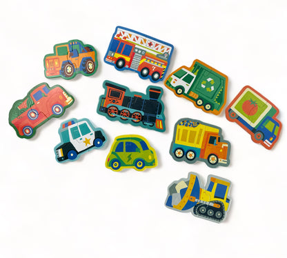 20 Piece Vehicle Puzzle