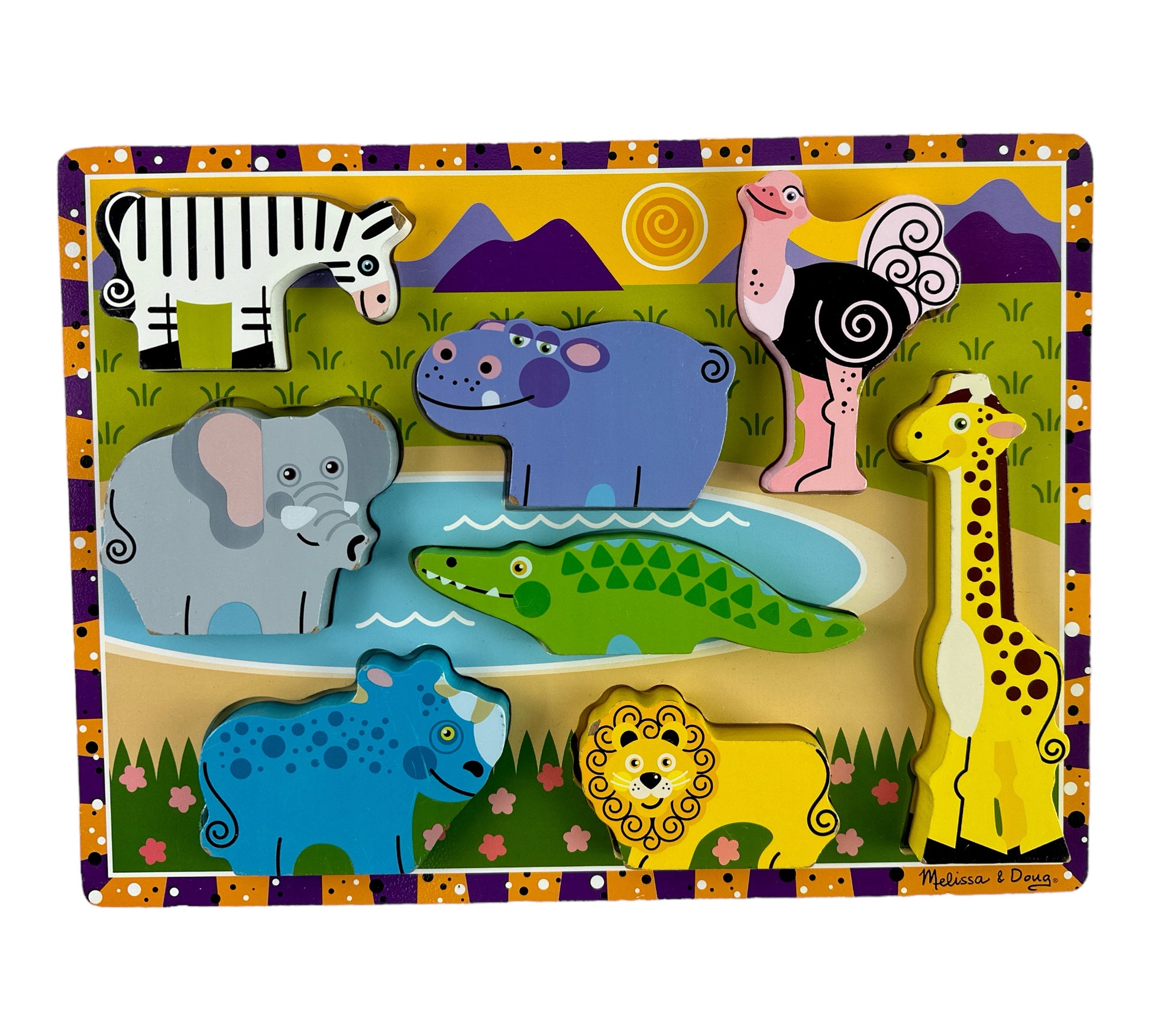 Chunky Safari Puzzle