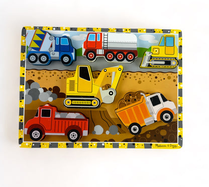 Trucks Chunky Puzzle