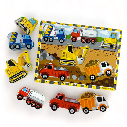 Trucks Chunky Puzzle