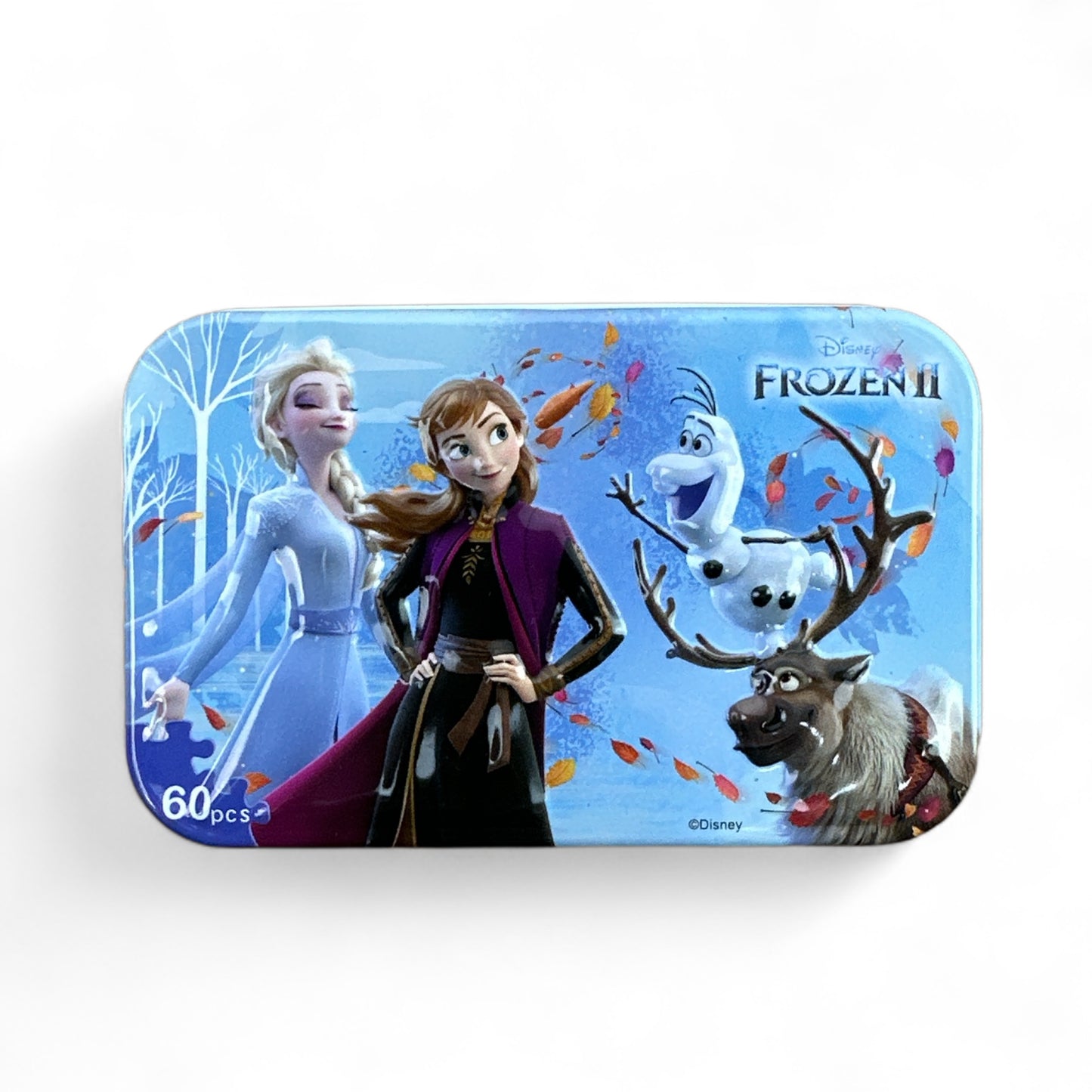 Frozen II 60 Piece Character Puzzle in Tin