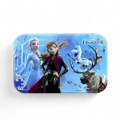 Frozen II 60 Piece Character Puzzle in Tin