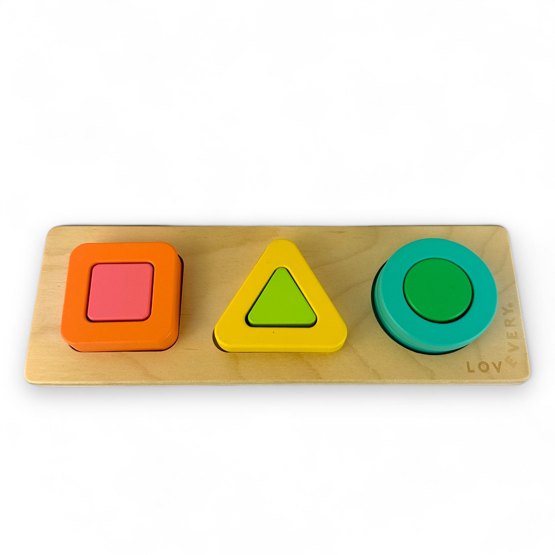 Stacking Shapes Puzzle