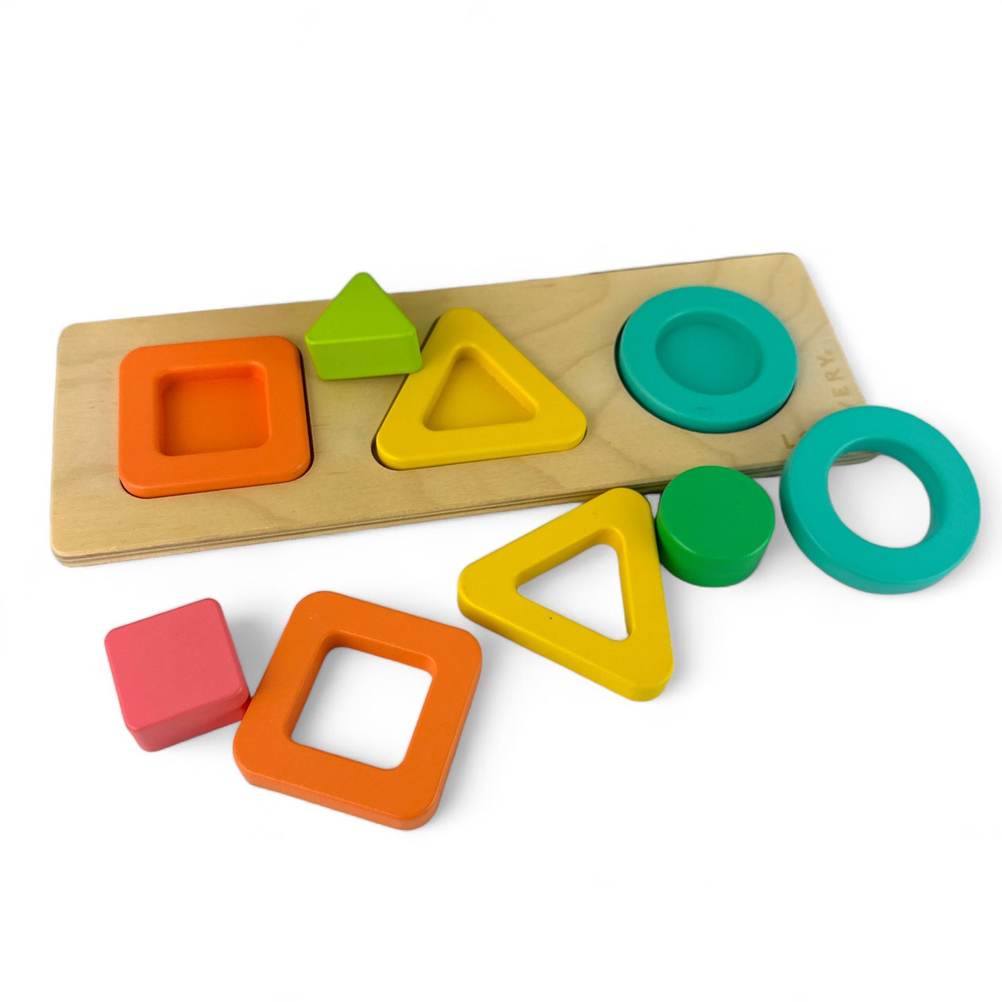 Stacking Shapes Puzzle