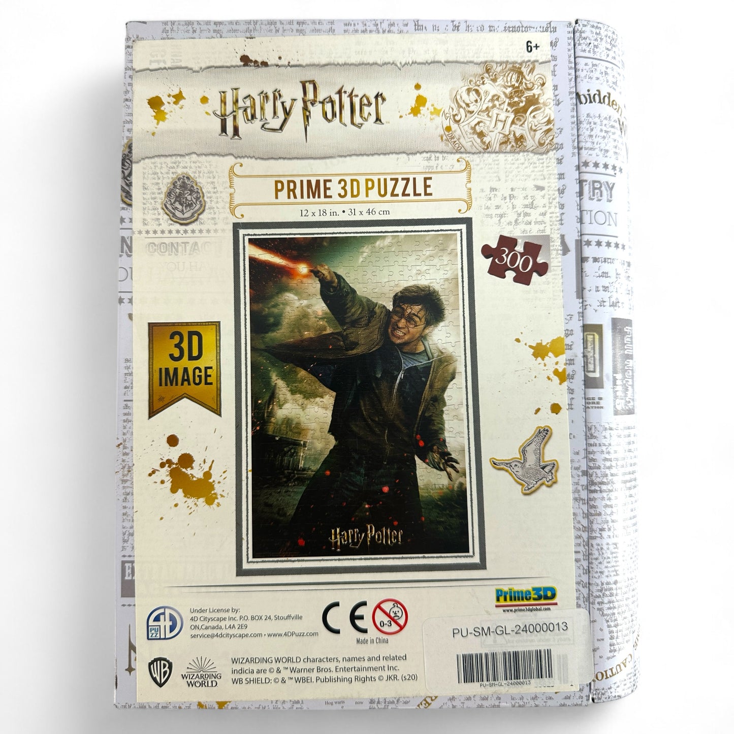 Harry Potter 300 Piece 3D Puzzle