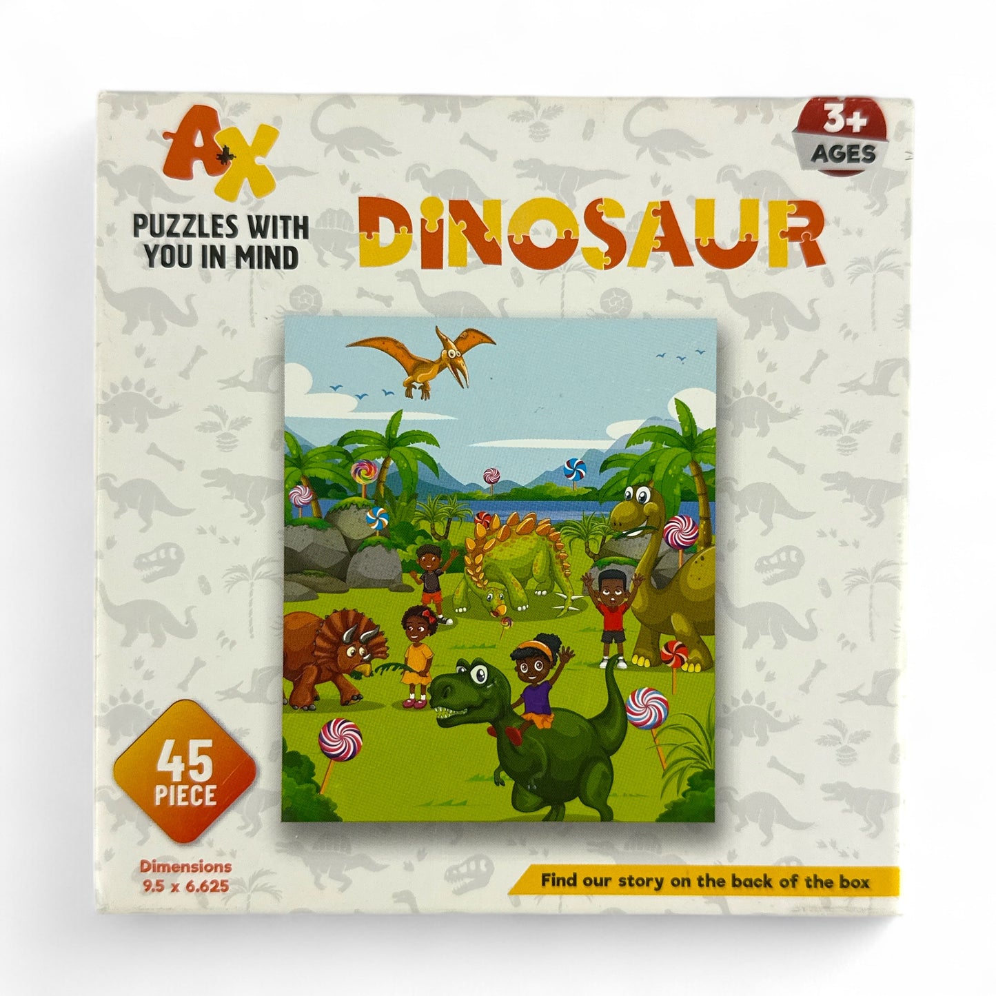 Dinosaur Puzzle